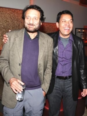 With Film Director Shekhar Kapur